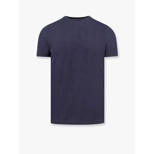 Loro Piana Men Cotton And Silk Blend T-Shirt